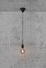 CZARNA Lampa Wisząca KABEL NORDLUX PACO 2112053003 LOFT